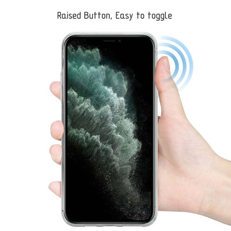 Kryt Crong Crystal Slim - pouzdro pro iPhone 11 Pro (průhledné)