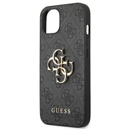 Guess 4G Big Metal Logo - iPhone 13 Mini tok (szürke)