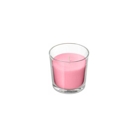 Arti Casa - Set de bougies parfumées en verre (Lot de 1)