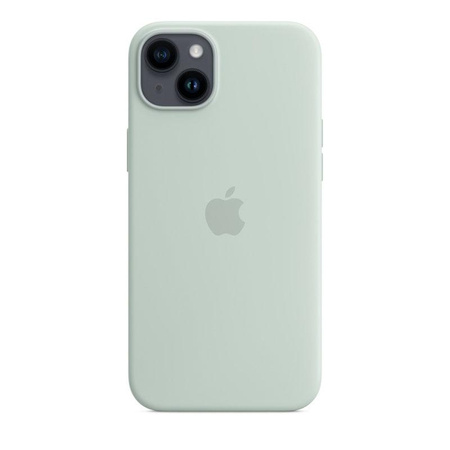 Apple Silikonhülle - Silikonhülle mit MagSafe für iPhone 14 Plus (agave)