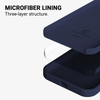 Crong Color Cover - Etui iPhone 13 Pro (granatowy)