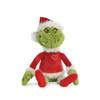 Maskotka Grinch dla Dziecka Zielony Mikołaj Oryginalny Pluszowy Grincz 43cm
