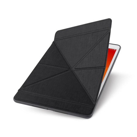 Moshi VersaCover - iPad 10.2" (2021 / 2020 / 2019) origami tok (Metro Black)