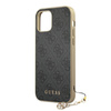 Guess 4G Charms Collection - iPhone 12 Pro Max tok (szürke)