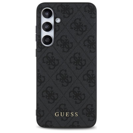 Guess 4G Metal Gold Logo - Case for Samsung Galaxy S24 FE (gray)