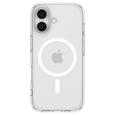 ETUI DO IPHONE 17 do MAGSAFE SPIGEN ULTRA HYBRID ORYGINALNE PRZEZROCZYSTE