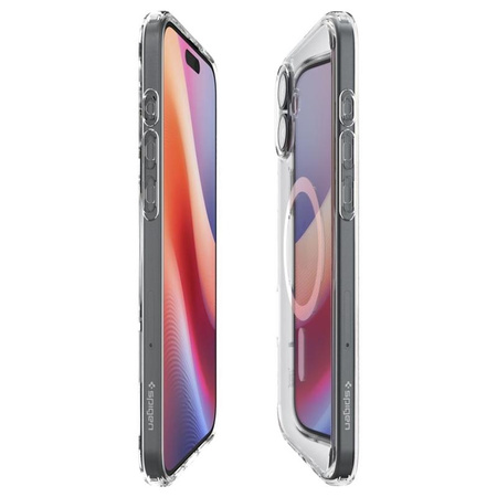 Spigen Ultra Hybrid MagSafe - étui pour iPhone 16 (Blanc)