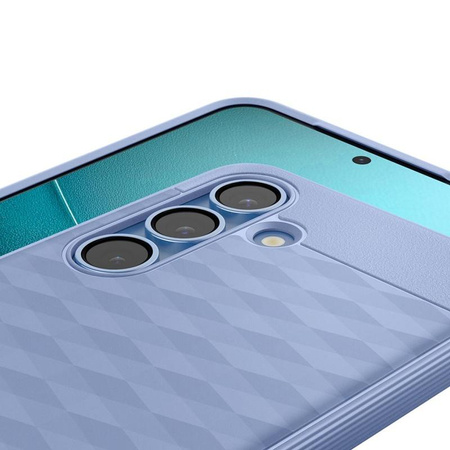 Spigen Parallax Mag MagSafe - Hülle für Samsung Galaxy S25+ (Lila-Ton)