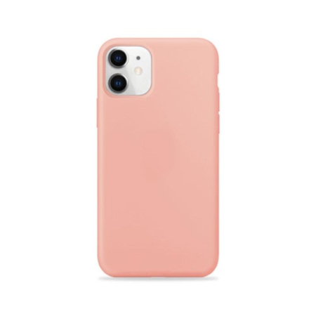 Crong Color Cover - pouzdro pro iPhone 11 (růžové)