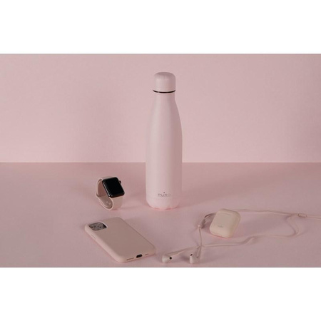PURO ICON - Butelka termiczna ze stali nierdzewnej 500 ml (Candy Pink) (Powder Coating)