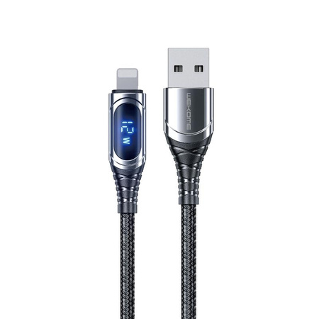 WEKOME WDC-166 Sakin Serie - USB-A zu Lightning 6A Schnellladekabel 1m (anlaufgeschützt)