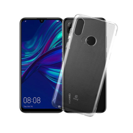 Crong Crystal Slim Cover - Huawei P Smart 2019 Case (Transparent)