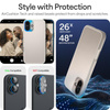 Spigen Cyrill Kajuk MagSafe - Coque iPhone 16 (Crème)