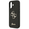 ETUI DO IPHONE 17 GUESS GLITTER ORYGINALNE CZARNE ELEGANCKIE MODNE CASE