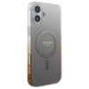 Guess IML Glitter Gradient MagSafe - iPhone 16 Case (brown)