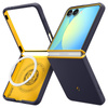 ETUI MAGSAFE SPIGEN DO GALAXY Z FLIP 7, Granatowe, Matowe, Premium Case