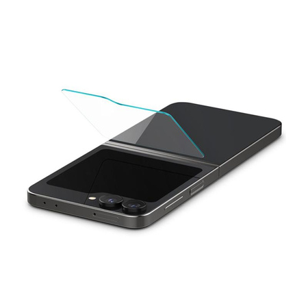 Spigen Glas.TR EZ Fit 2-Pack - Szkło hartowane do Samsung Galax Z Flip 6 / 7 FE (2 sztuki)