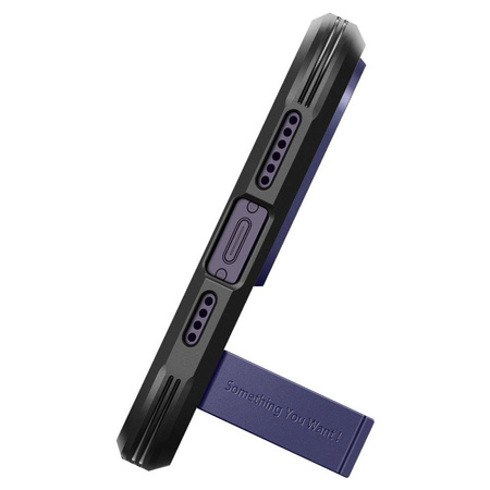 Spigen Tough Armor MagFit - Étui pour iPhone 14 Pro Max MagSafe (violet)