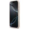 ETUI DO IPHONE 17 do MAGSAFE GUESS ORYGINALNE RÓŻOWE ELEGANCKIE MODNE CASE