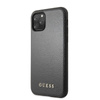Guess Iridescent - pouzdro pro iPhone 11 Pro Max (černé)