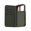 Moshi Overture MagSafe - Leather 3-in-1 Flip Case iPhone 17 Pro (Moss Green)