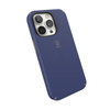 Speck CandyShell Pro + MagSafe - Etui iPhone 14 Pro z powłoką MICROBAN (Prussian Blue / Cloudy Grey)