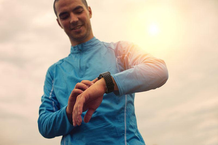 Catalyst Sport Band - Bracelet élastique pour Apple Watch 38/40/41 mm (Stealth Black)