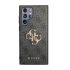Guess 4G Big Metal Logo - Samsung Galaxy S23 Ultra Case (grey)