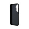 Guess 4G Metall Gold Logo - Samsung Galaxy S24 Tasche (schwarz)