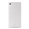 PURO Ultra Slim "0.3" Cover MFX - Xperia M4 AQUA Hülle + Bildschirmfolienset (durchscheinend)