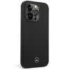 Mercedes Silicone Line - iPhone 14 Pro Tasche (schwarz)