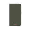Moshi Overture MagSafe - Leather 3-in-1 Flip Case iPhone 17 Pro (Moss Green)