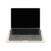 Moshi Muse 14" 3 az 1-ben Slim - MacBook Pro 14" borító (M4/M3/M2/M1/2024-2021) (Luna Pink)