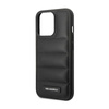 Karl Lagerfeld Puffy Elongated Logo - Etui iPhone 14 Pro (czarny)