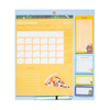LINE FRIENDS - Magnetic planner (30 x 34 cm)
