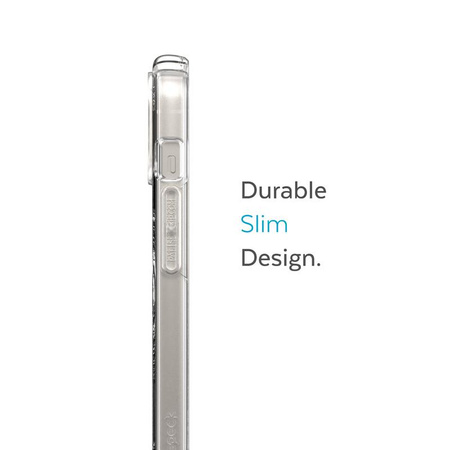 Speck Presidio Perfect-Clear + MagSafe - Case for iPhone 15 Plus / iPhone 14 Plus (Clear)