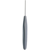 Alpina - Set de 6 couteaux INOX en acier inoxydable. (noir)