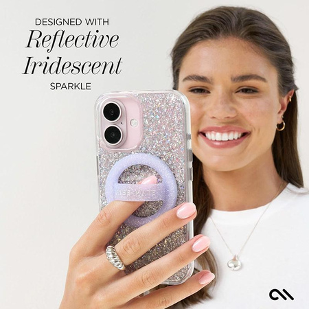 Case-Mate Twinkle MagSafe - Pouzdro pro iPhone 16 (Disco)