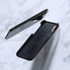 Nordic Elements Saeson Idun - Materiálové pouzdro pro iPhone Xs / X (tmavě hnědý vzor 2)