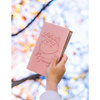 Pusheen - Carnet de voyage en cuir B6 (rose)