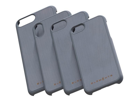 Nordic Elements Original Gefion - Dřevěné pouzdro pro iPhone Xs Max (Mid Grey)