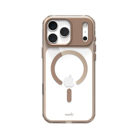 ETUI DO IPHONE 17 PRO MAX do MAGSAFE MOSHI PRZEZROCZYSTE MAGNETYCZNE CASE