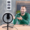 Grundig - Ring light pour photos, selfie, maquillage