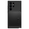 Spigen Slim Armor - Etui pour Samsung Galaxy S23 Ultra (Noir)