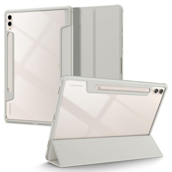 Spigen Ultra Hybrid Pro - Étui pour Samsung Galaxy Tab S9+ 12.4"(Gris)