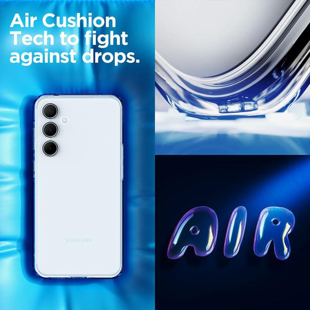 Spigen Ultra Hybrid - Schutzhülle für Samsung Galaxy A35 5G (Transparent)