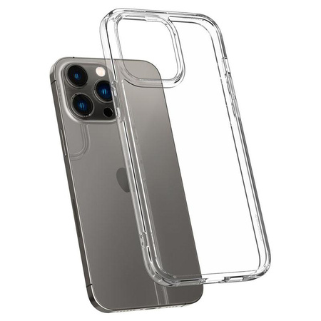 Spigen Ultra Hybrid - Hülle für iPhone 14 Pro (Transparent)