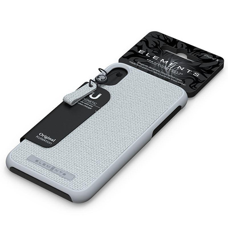 Nordic Elements Original Idun - Materialhülle iPhone Xs / X (Hellgrau)