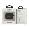 Guess 4G Charms Silicone Case  - Etui AirPods 3 (Black)