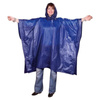 Lifetime - Regenumhang / Poncho 130x100 cm (Blau)